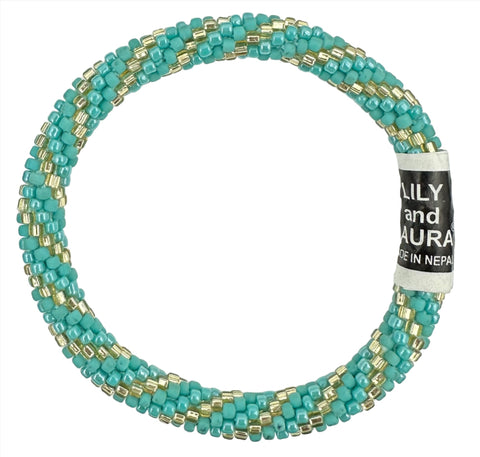 Lily and Laura Showy Turquoise