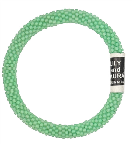 Lily and Laura Matte Summer Green Solid