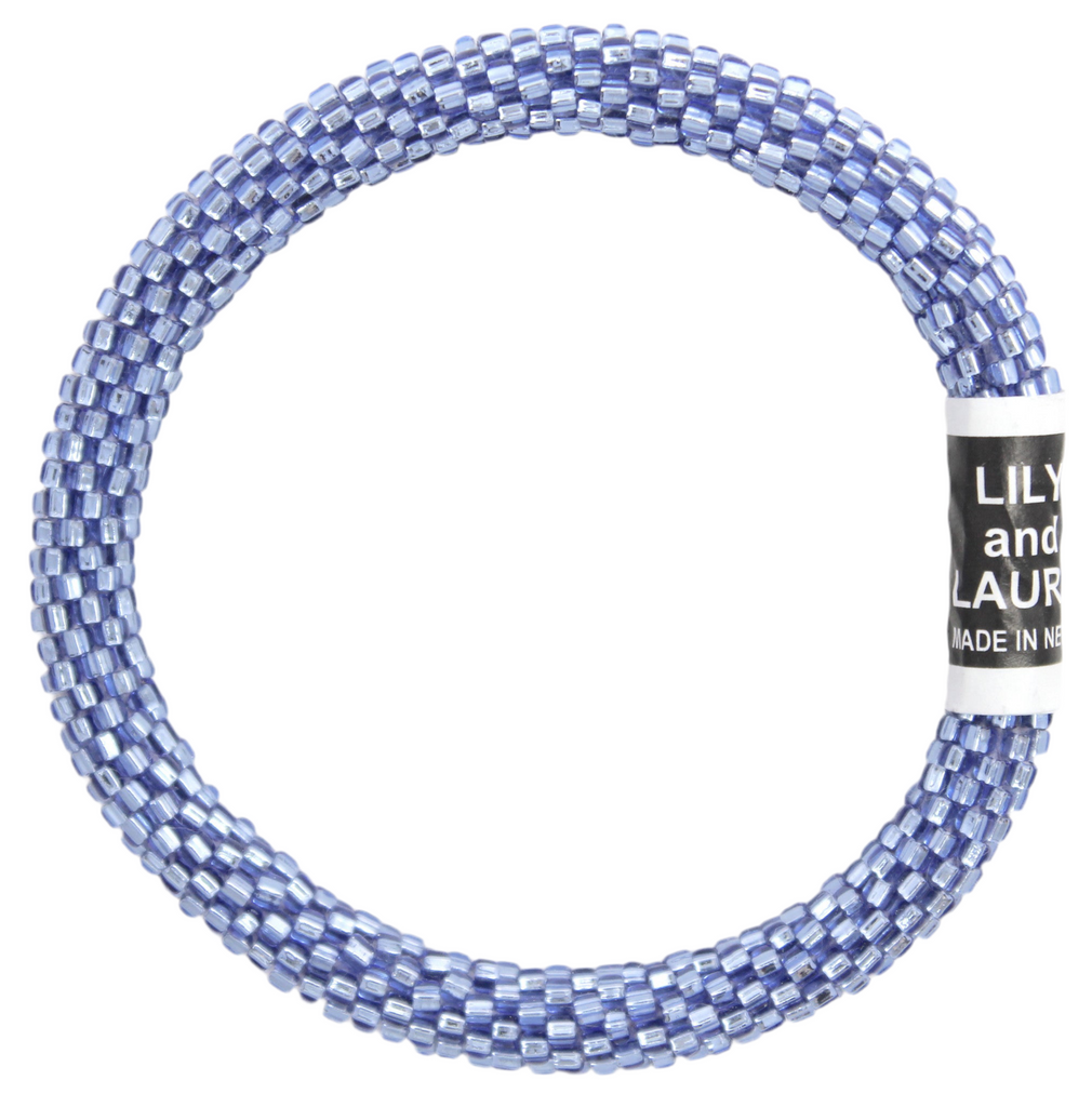 Lily and Laura Periwinkle Solid