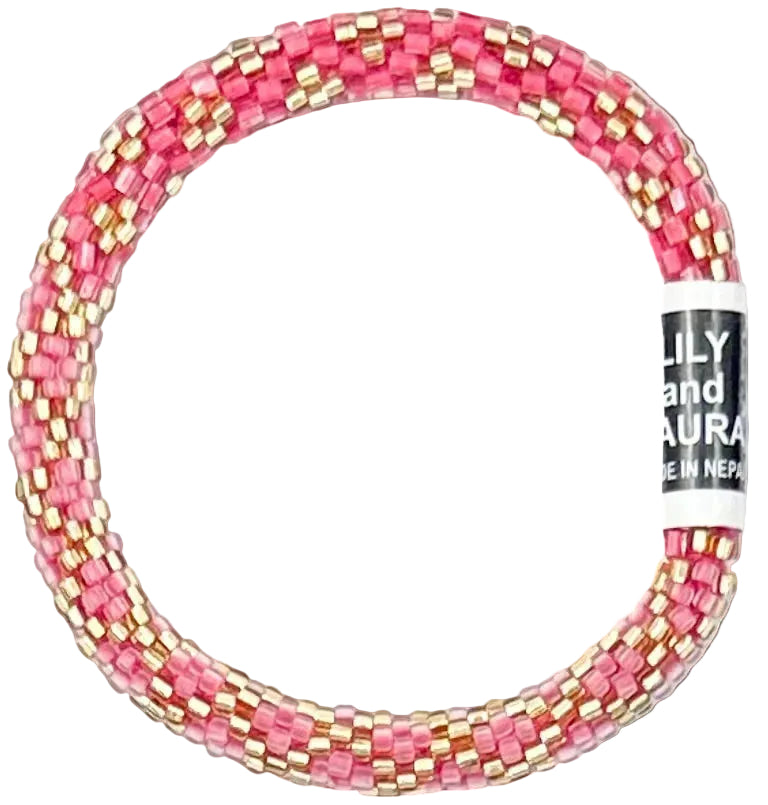 Lily and Laura Pink Coral Duet