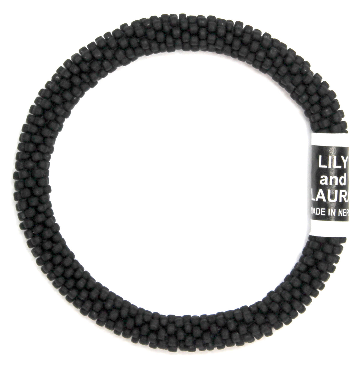8" Extended Size Lily and Laura Matt Black