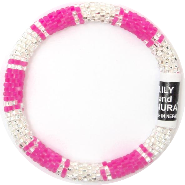 Lily and Laura Pink Heartbeat