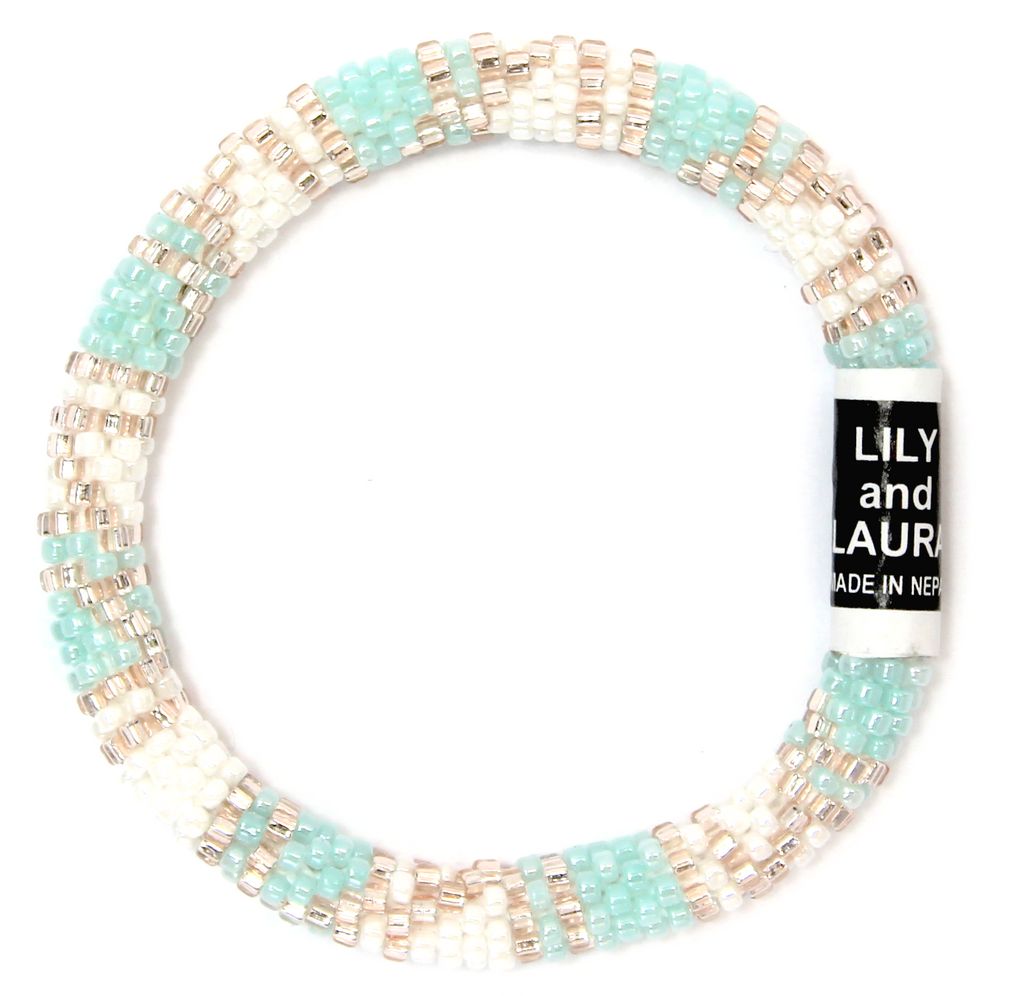 8" Extended Size Lily and Laura Blue Mint-Go-Round