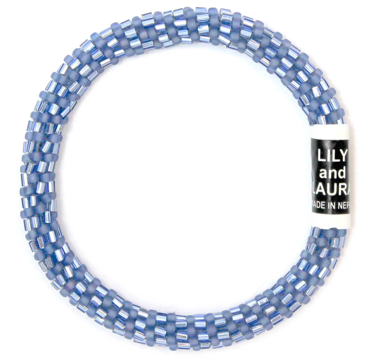 Lily and Laura Whimsical Blue