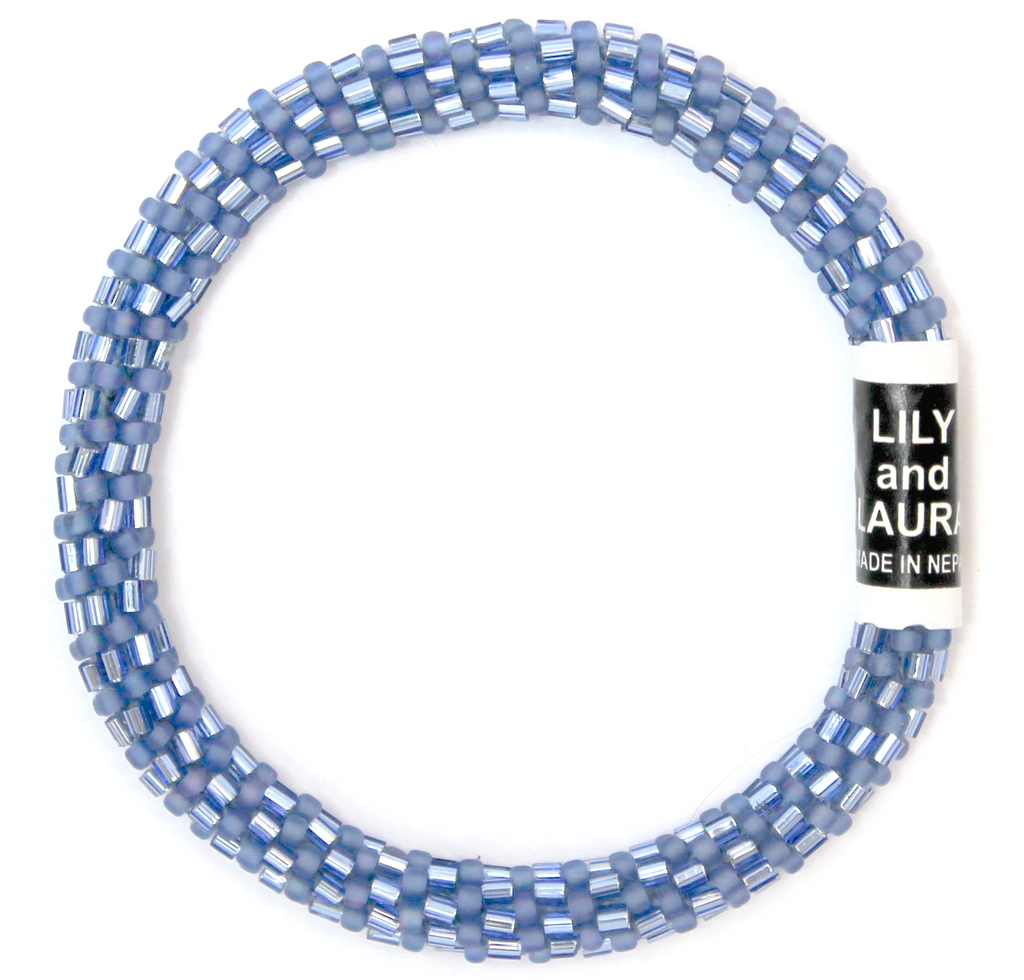 Lily and Laura Whimsical Blue