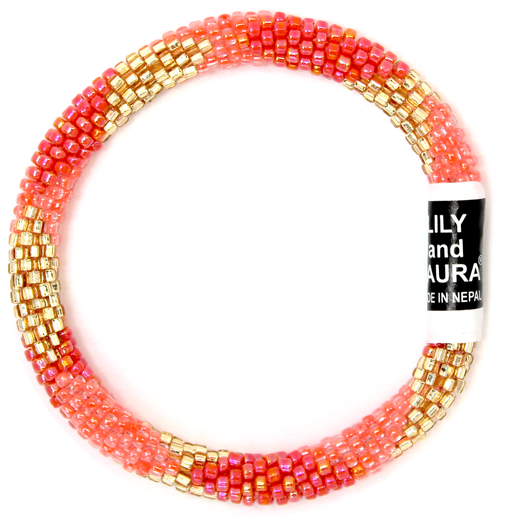 8" Extended Size Lily and Laura Coral Sensation