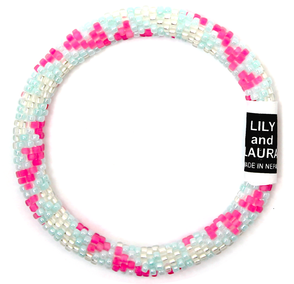 8" Extended Size Lily and Laura Flamingo Beach