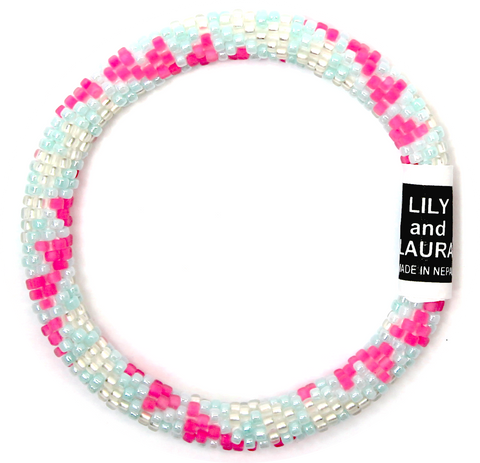 Lily and Laura Flamingo Beach