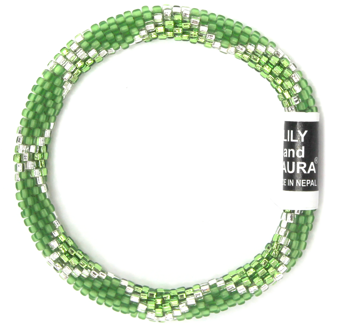 Lily and Laura Green Crown