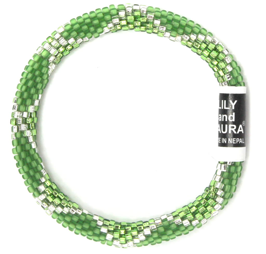 Lily and Laura Green Crown