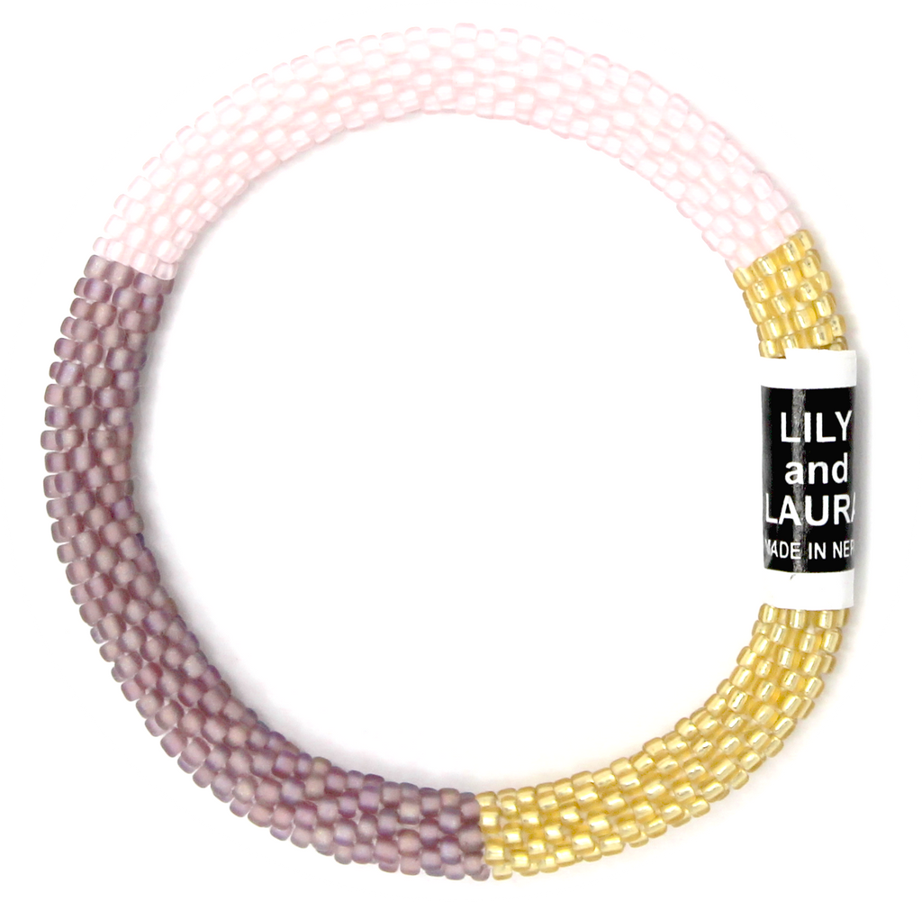 8" Extended Size Lily and Laura Purple Floret