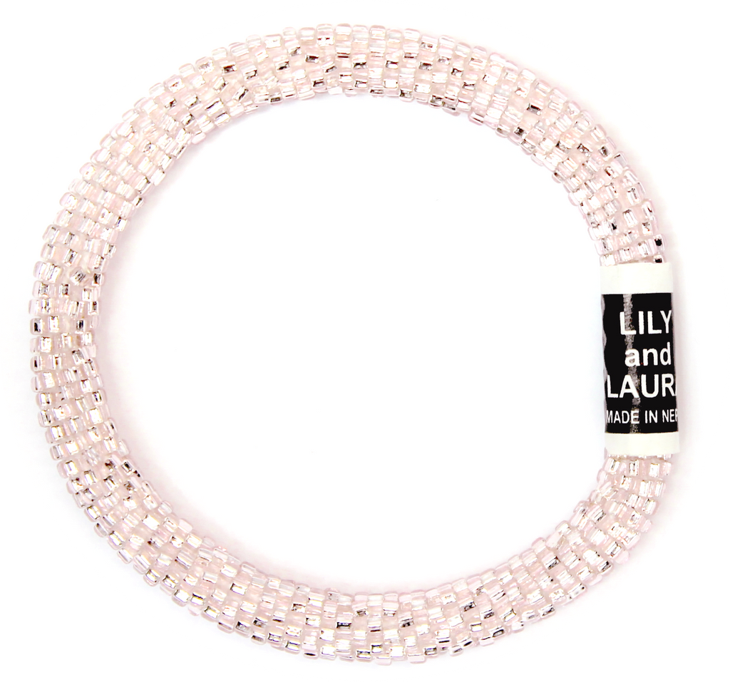 8" Extended Size Lily and Laura Pink Champagne Solid