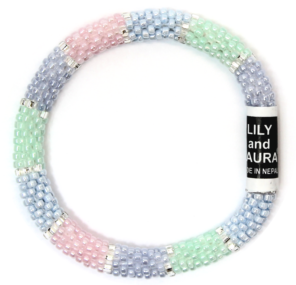 Petite Pastel Color Block