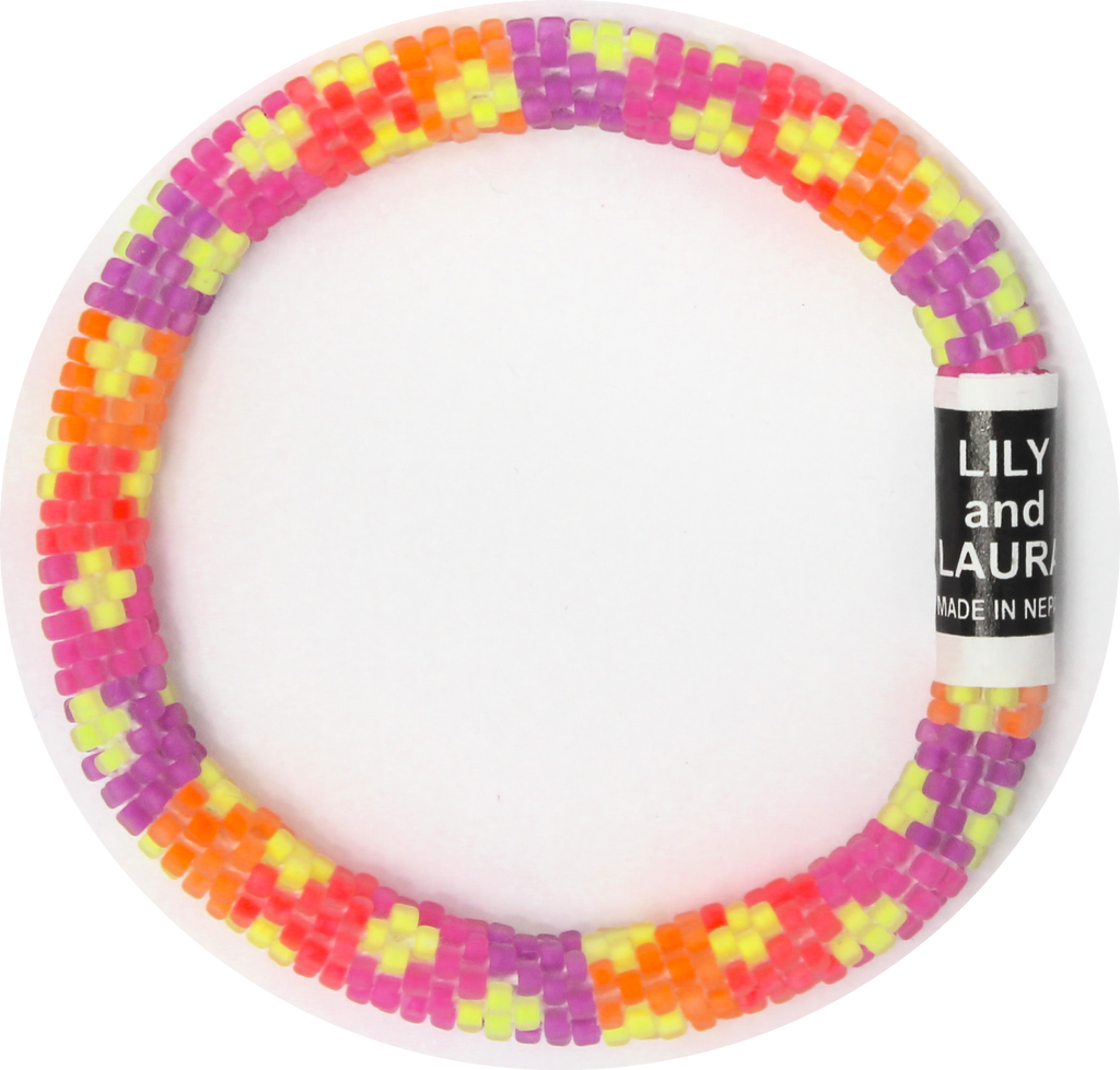 Lily and Laura Neon Hibiscus