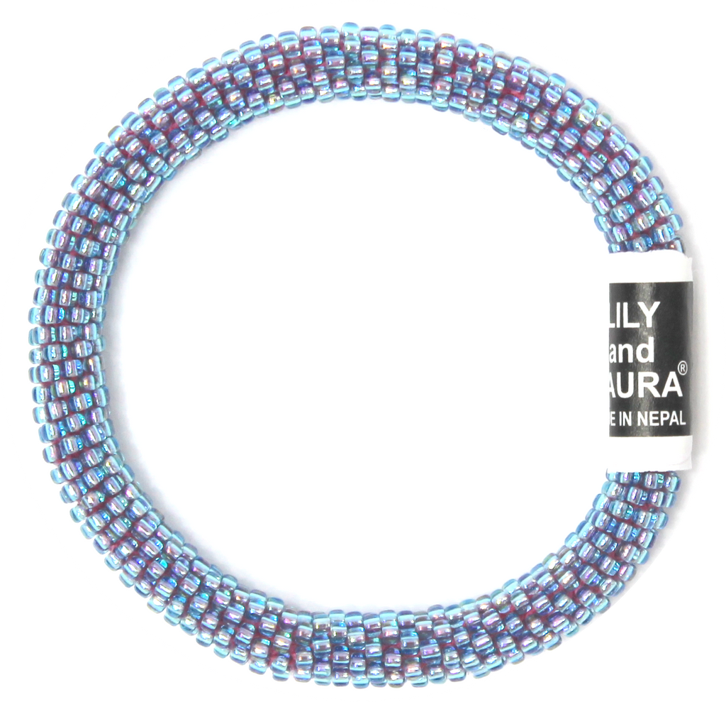 8" Extended Size Lily and Laura Ultraviolet