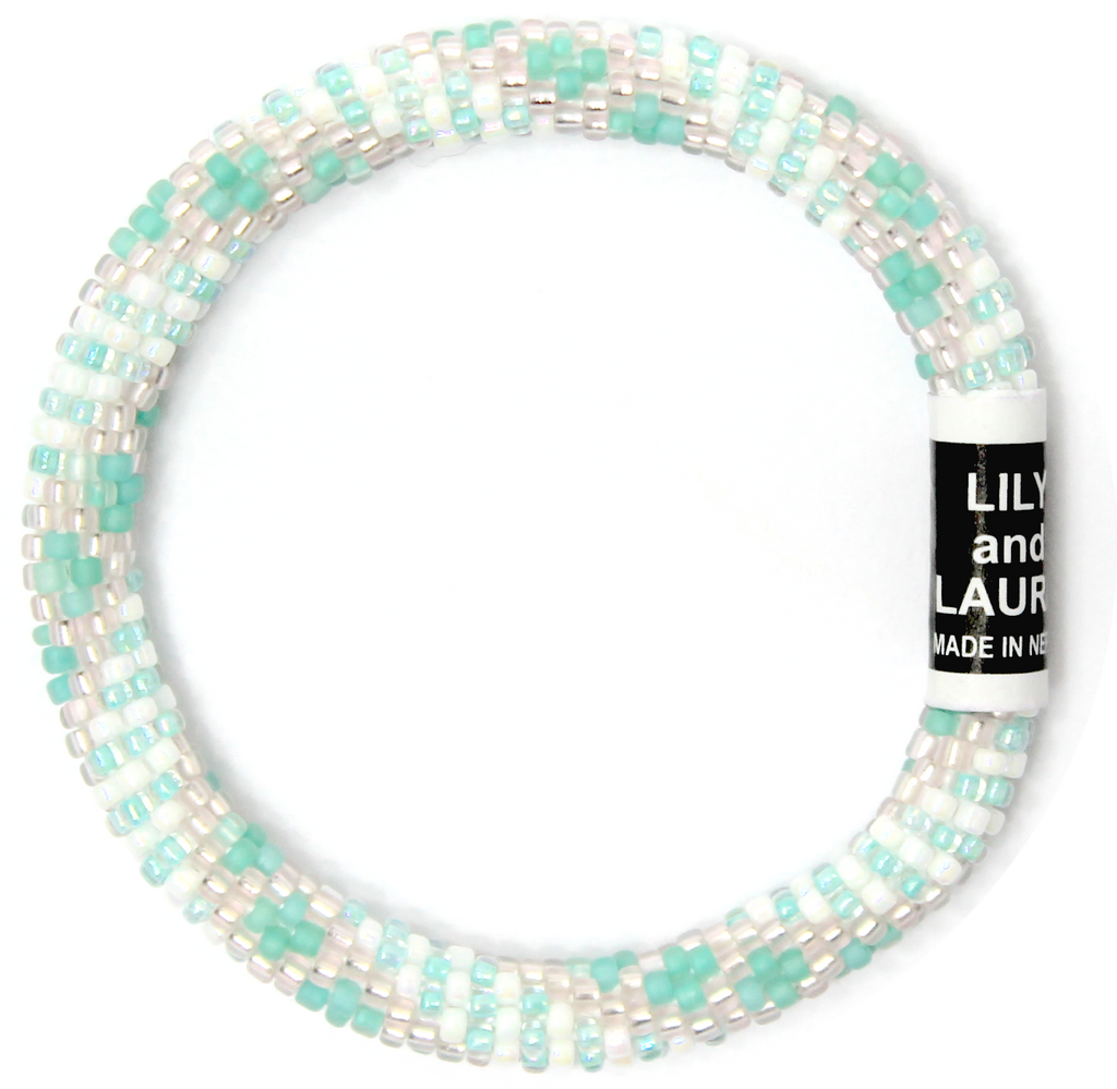 8" Extended Size Lily and Laura Spearmint Leaves