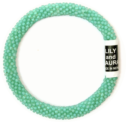 Lily and Laura Matte Blue Mint