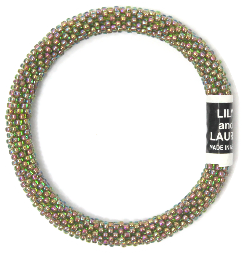 Lily and Laura Fairy Bead Solid