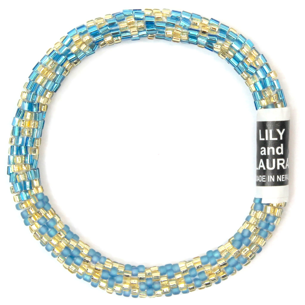 Lily and Laura Ocean Blue Duet