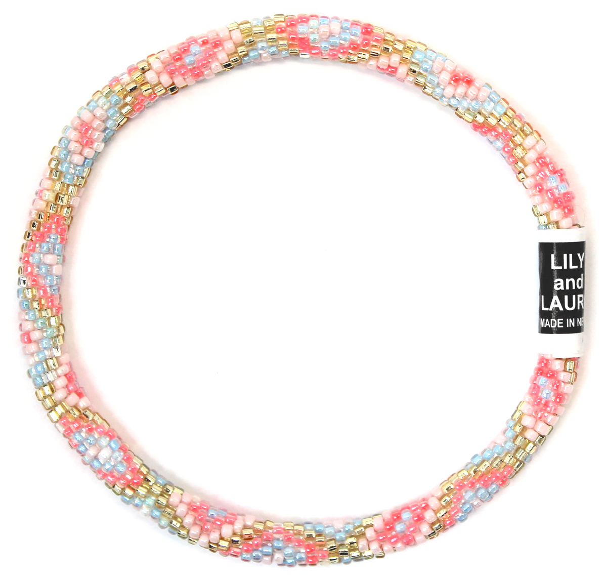 Lily and Laura Wanderlust Kaleidoscope Anklet