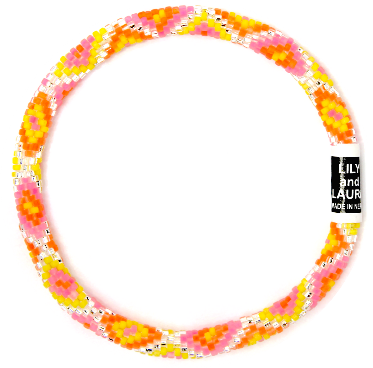 Lily and Laura Sunshine Daze Kaleidoscope Anklet