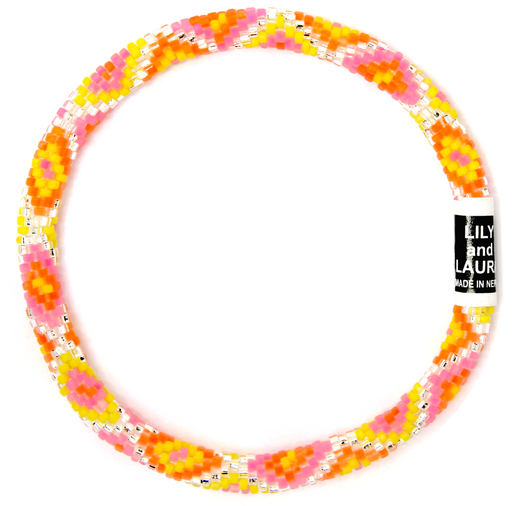 Lily and Laura Sunshine Daze Kaleidoscope Anklet
