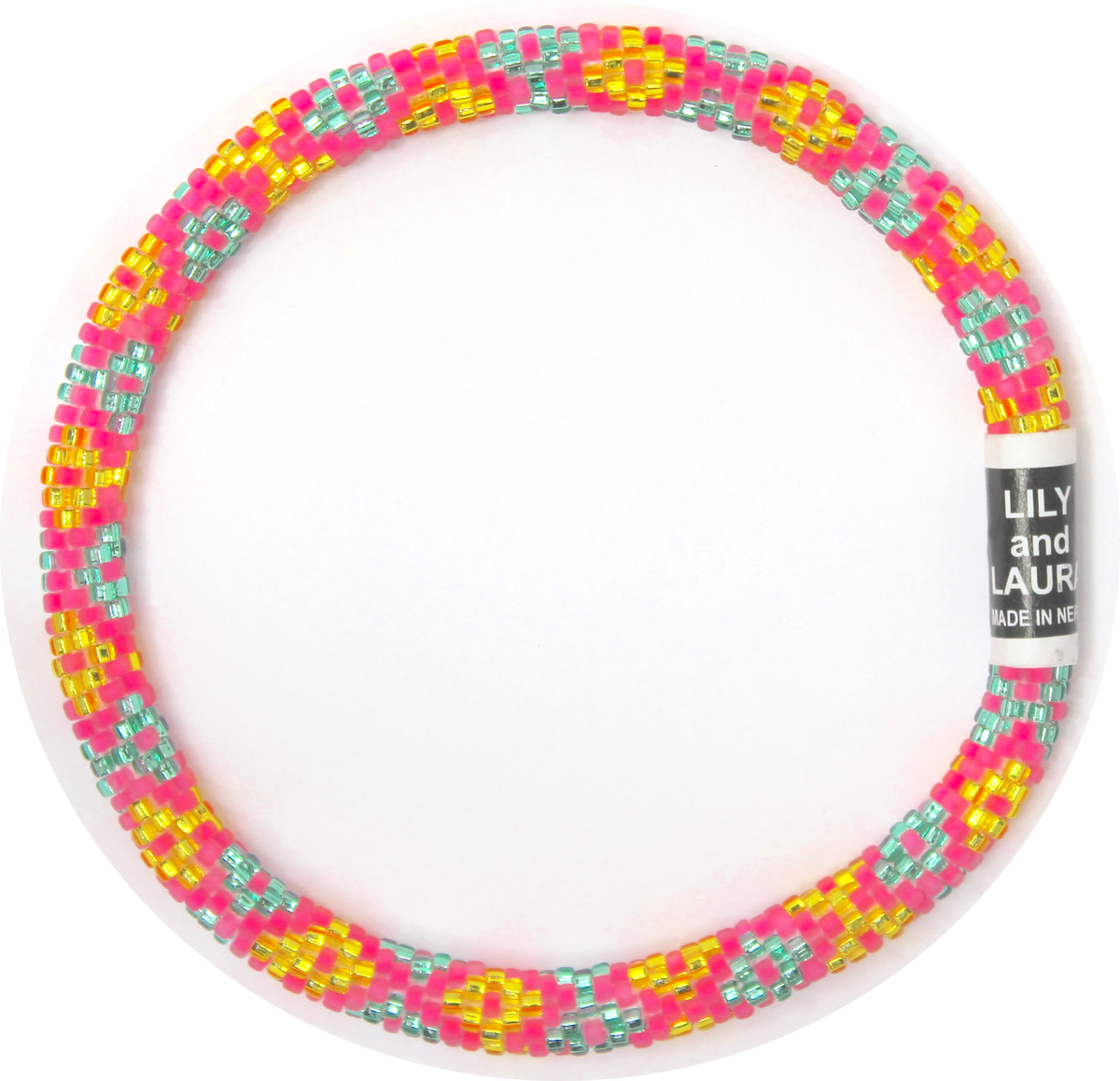 Lily and Laura Hula Girl Anklet