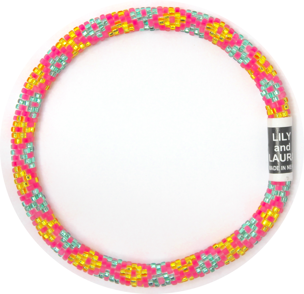 Lily and Laura Hula Girl Anklet
