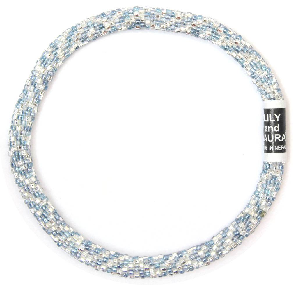 Lily and Laura Denim Darling Anklet