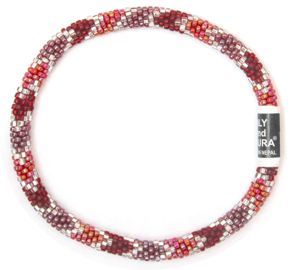 Lily and Laura Rosie Red Anklet