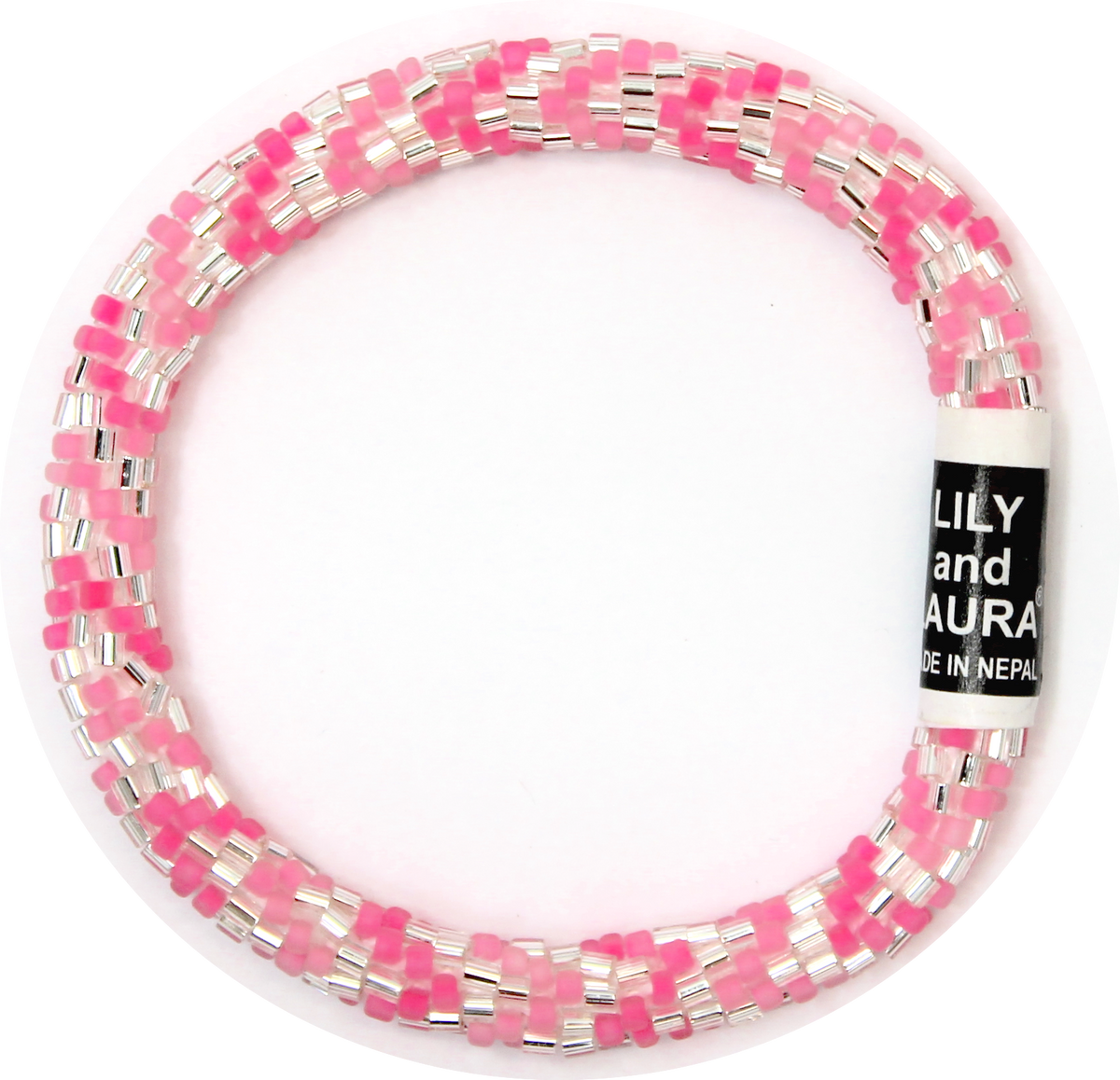 Lily and Laura Neon Bubblegum