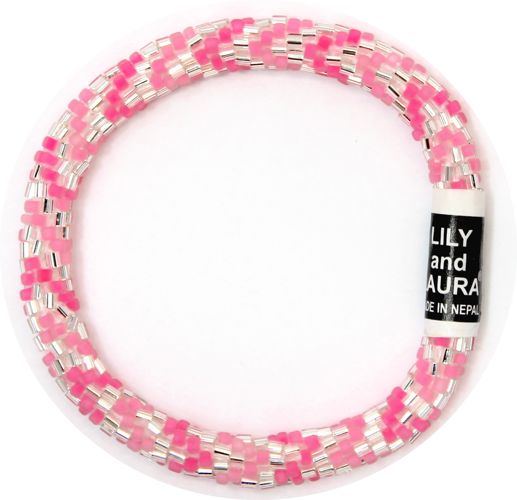 Lily and Laura Neon Bubblegum