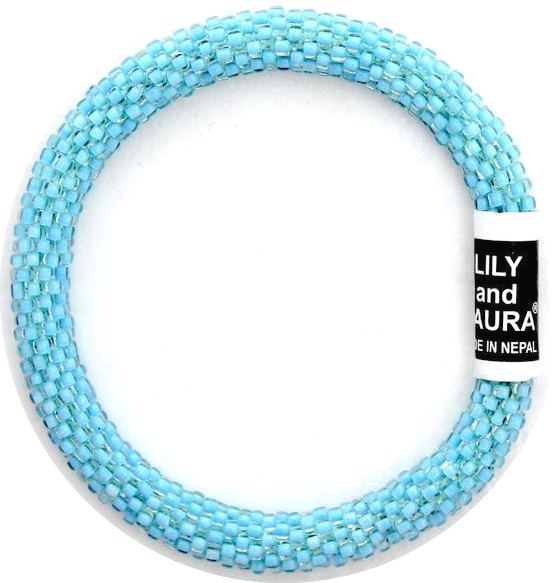 Lily and Laura Clear Sky Blue Solid