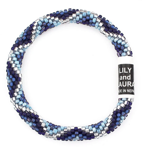 Lily and Laura Winter Ocean Swell Kaleidoscope