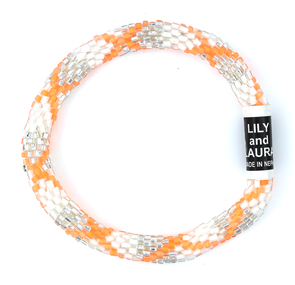 Lily and Laura Orange Creamsicle