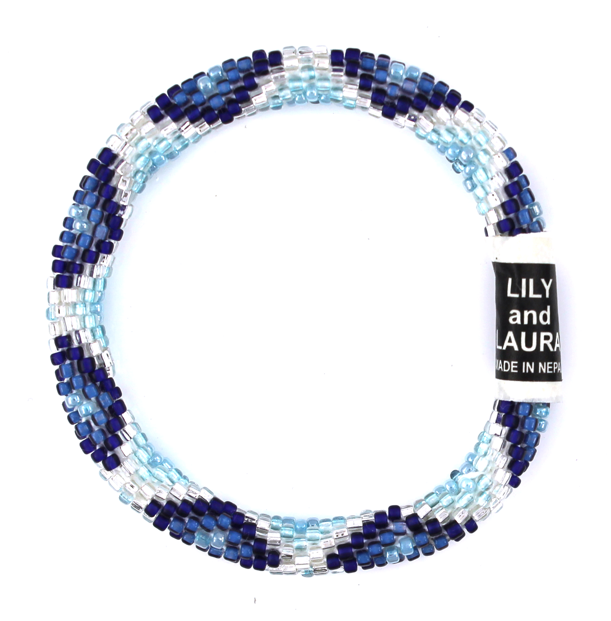 Lily and Laura Summer Ocean Swell Kaleidoscope