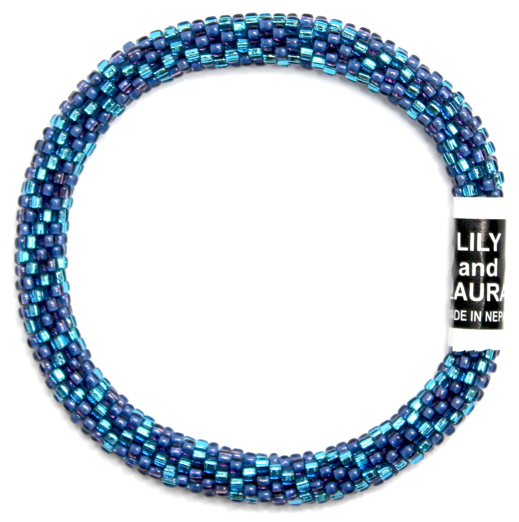 8" Extended Size Lily and Laura Blue Halo