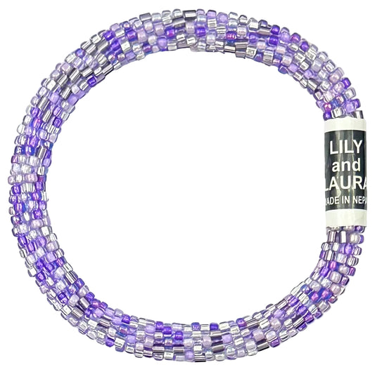 Mini Lily and Laura Please Me Purple