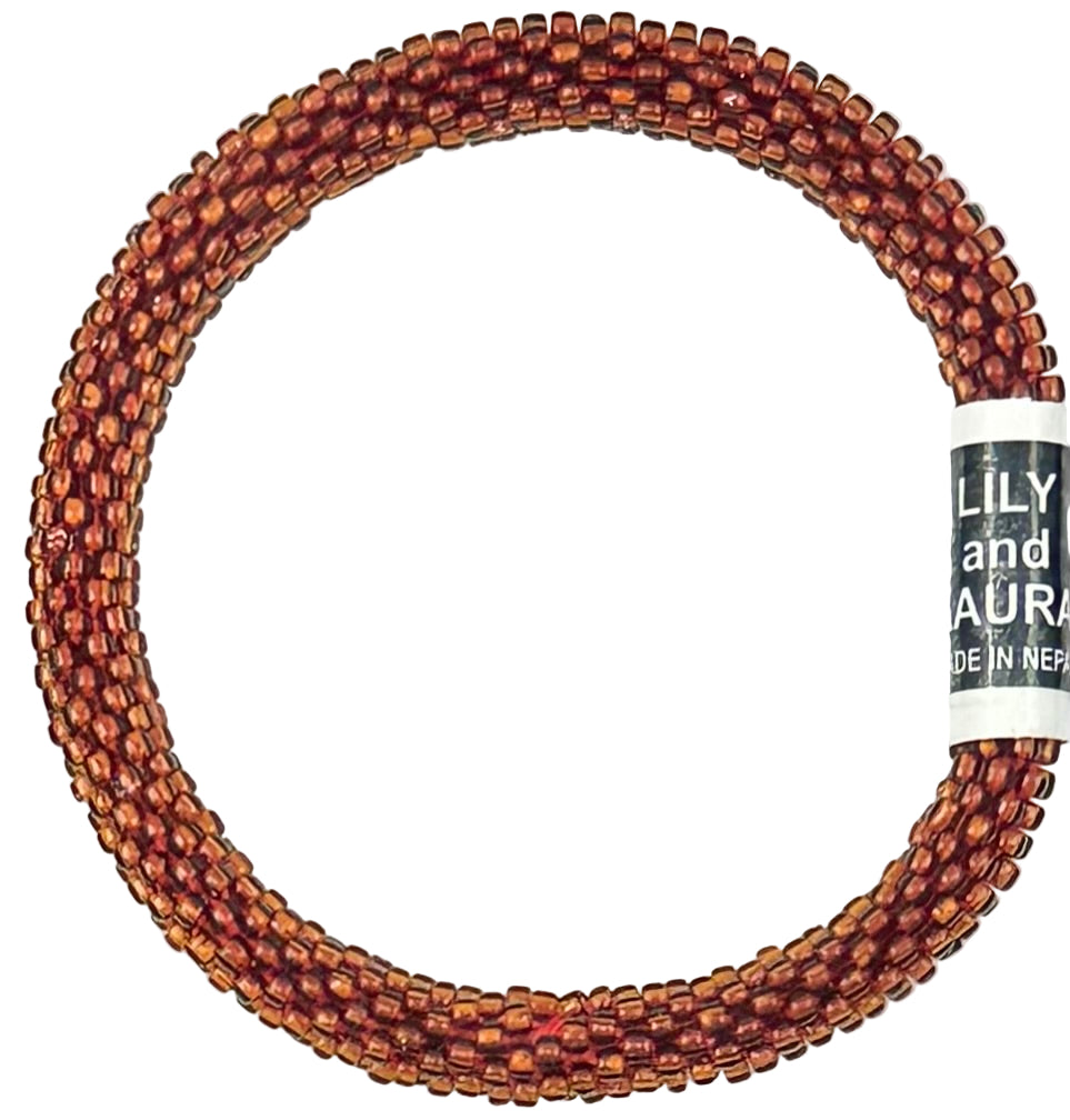 Lily and Laura Autumn Maple Brown