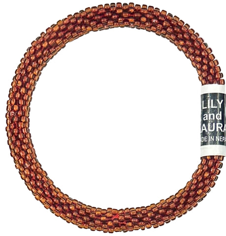 Lily and Laura Autumn Maple Brown