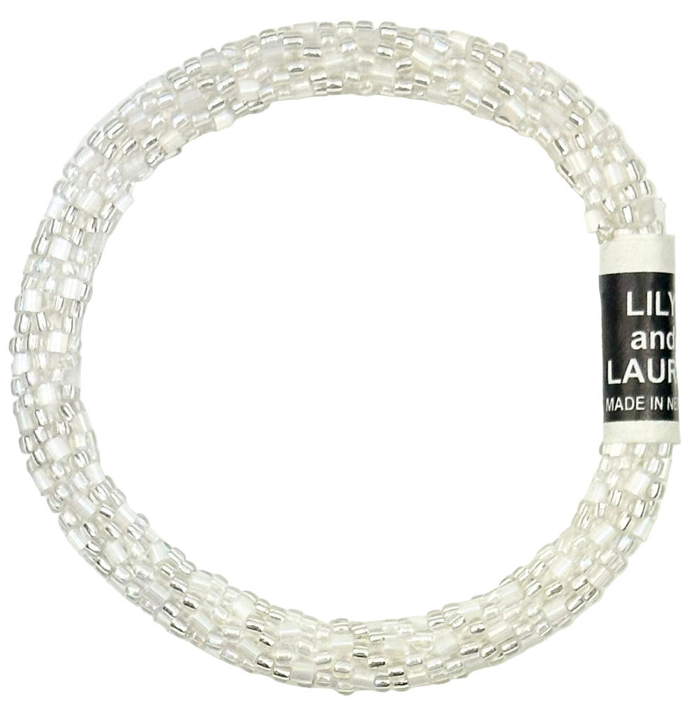 Lily and Laura Icy White