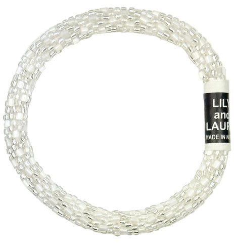 Lily and Laura Icy White