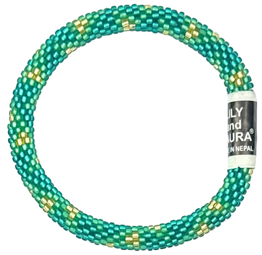 Lily and Laura Gobe Green