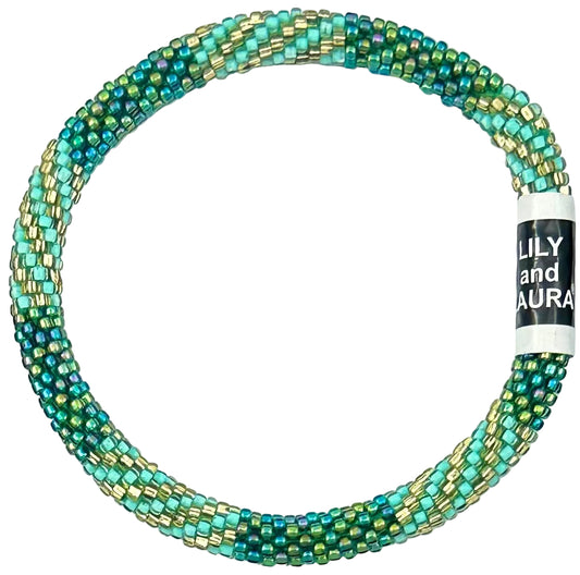 8" Extended Size Lily and Laura Teal Feeling