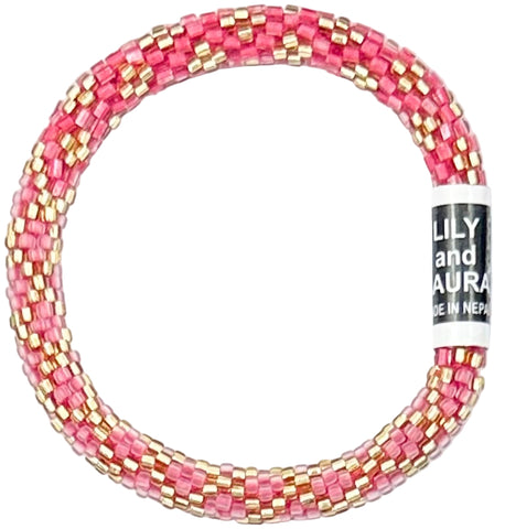 Lily and Laura Pink Coral Duet