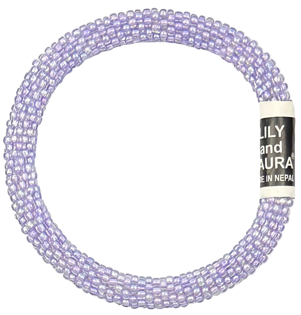 Lily and Laura Rainbow Lavender Solid