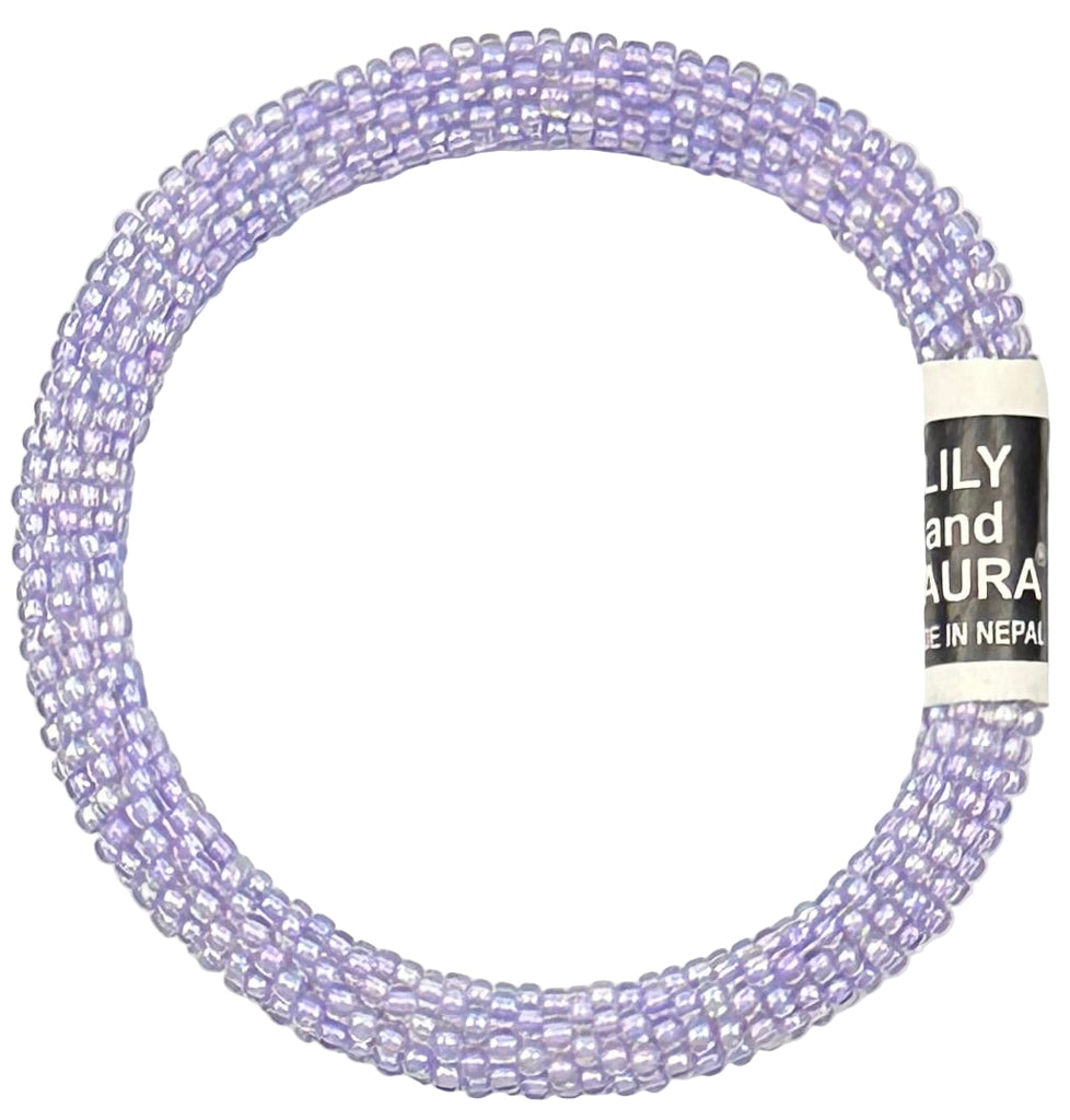 Lily and Laura Rainbow Lavender Solid