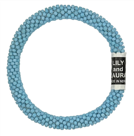 Lily and Laura Matte Light Sky Blue