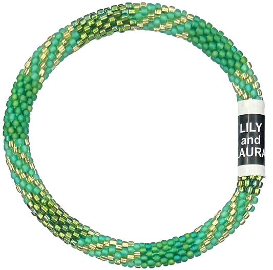 8" Extended Size Lily and Laura Green Lighter