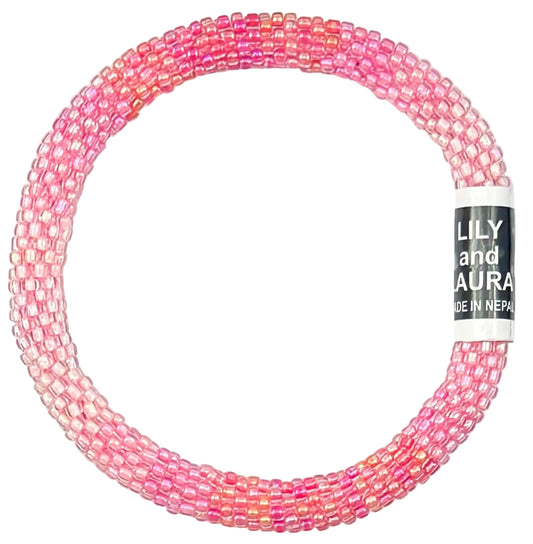 Lily and Laura Pink Ombre